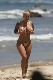 Amber Rose in Bikini -12 GotCeleb