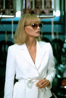 Ms. Pfeiffer in Scarface. Fashion, Style, Michelle pfeiffer