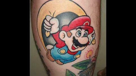 Tatuajes de Mario Bross -*** Ideas para tu tatuaje *** - You