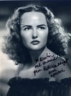 Classic Actress - Patricia Wright