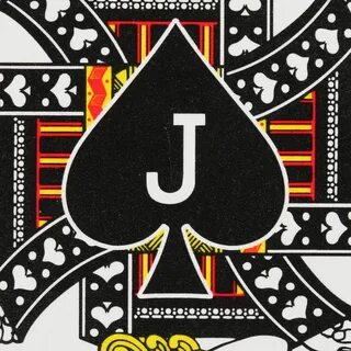 Round Playing Card Jack of Spades Leo Reynolds Flickr