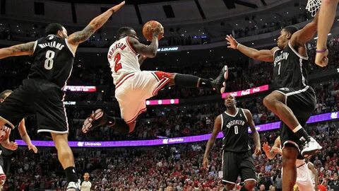 NBA Playoff schedule 2013: Nets host Bulls for decisive Game