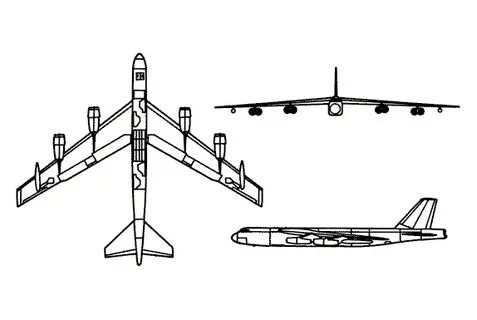 Boeing B-52 Stratofortress это... Что такое Boeing B-52 Stra