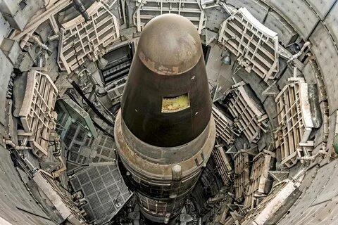 Titan II intercontinental ballistic missile.