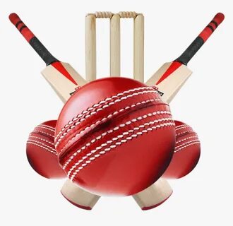 Cricket Bat Ball Logo, HD Png Download - kindpng