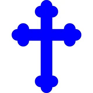 Blue Cross SVG Clip arts download - Download Clip Art, PNG I