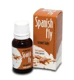 Шпанская мушка SPANISH FLY со вкусом малины 15 мл - Секс шоп