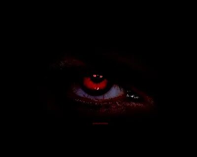 Evil Darkness Evil Anime Red Eyes - Kylan Gallegos