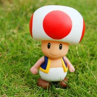 Купить Бесплатная доставка Super Mario Bros цифры гриб Toade