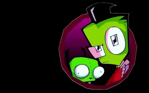 Invader Zim Wallpaper: Zim & GIR Invader zim, Invader zim ch