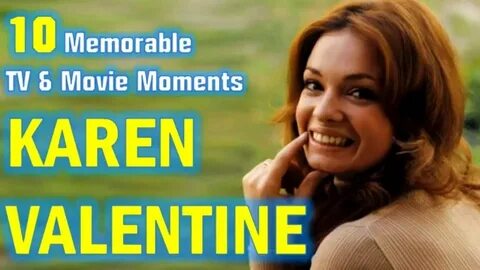 10 Memorable Karen Valentine TV and Movie Moments - YouTube