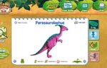 Dinosaur Train Parasaurolophus - amiraeatikr