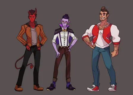 Pin by Catty bree on Monster Prom Monster prom, Character de