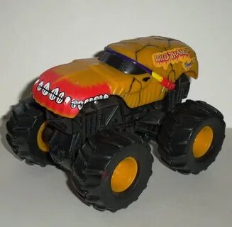 Hot Wheels Monster Jam Wild Thang 1:43 Truck Loose Used