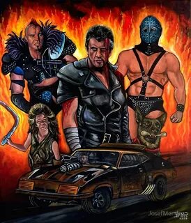 "Mad Max 2 : The Road Warrior" by JosefMendez Redbubble