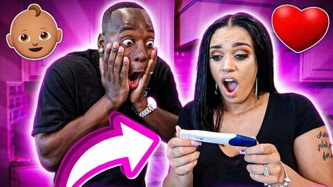 SHE TOOK A PREGNANCY TEST BABY #4 DETAILS - YouTube