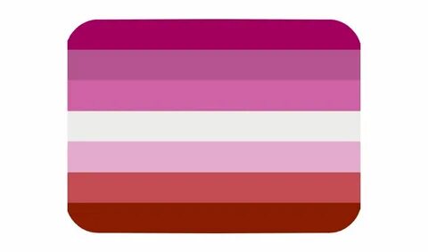 Lesbian Pride Flag - Discord Pride Flag Emojis Transparent P