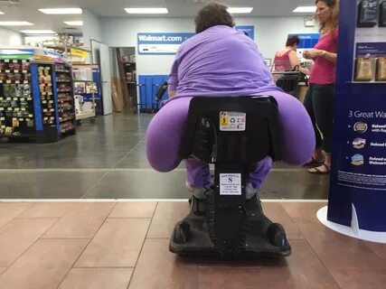 45 Of Not Even The Weirdest People Seen In Walmart - Ritely
