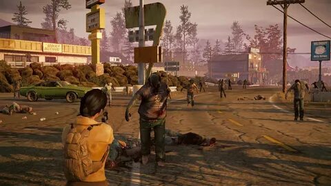 Обзор на "State of Decay" ОBzoRshIcKinKreml Яндекс Дзен