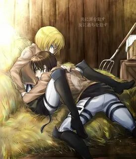 Pin on Armin x Eren