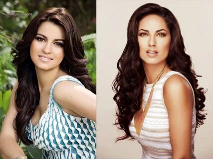 Maite Perroni and Babara Mori Support Zuria and Marima Vega 