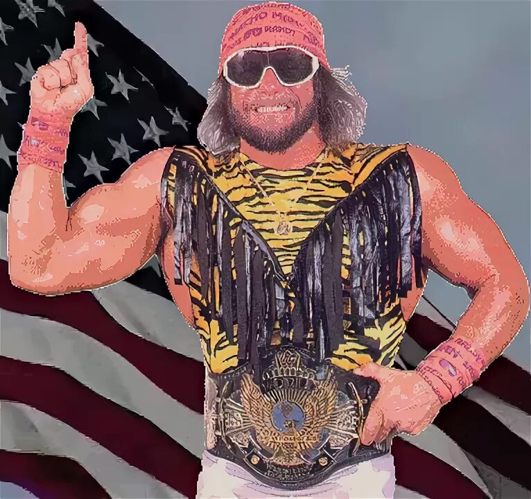 Randy savage macho man randy savage macho man GIF - Find on 