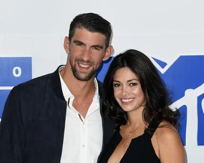 Michael Phelps and Nicole Johnson Got Married Before the Oly