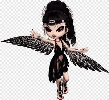 Free download Fairy Gothic art Doll Animation, gothic, child