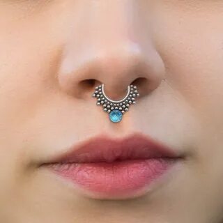 Daith Jewelry Septum Ring Surgical Steel Septum Jewelry 18 E