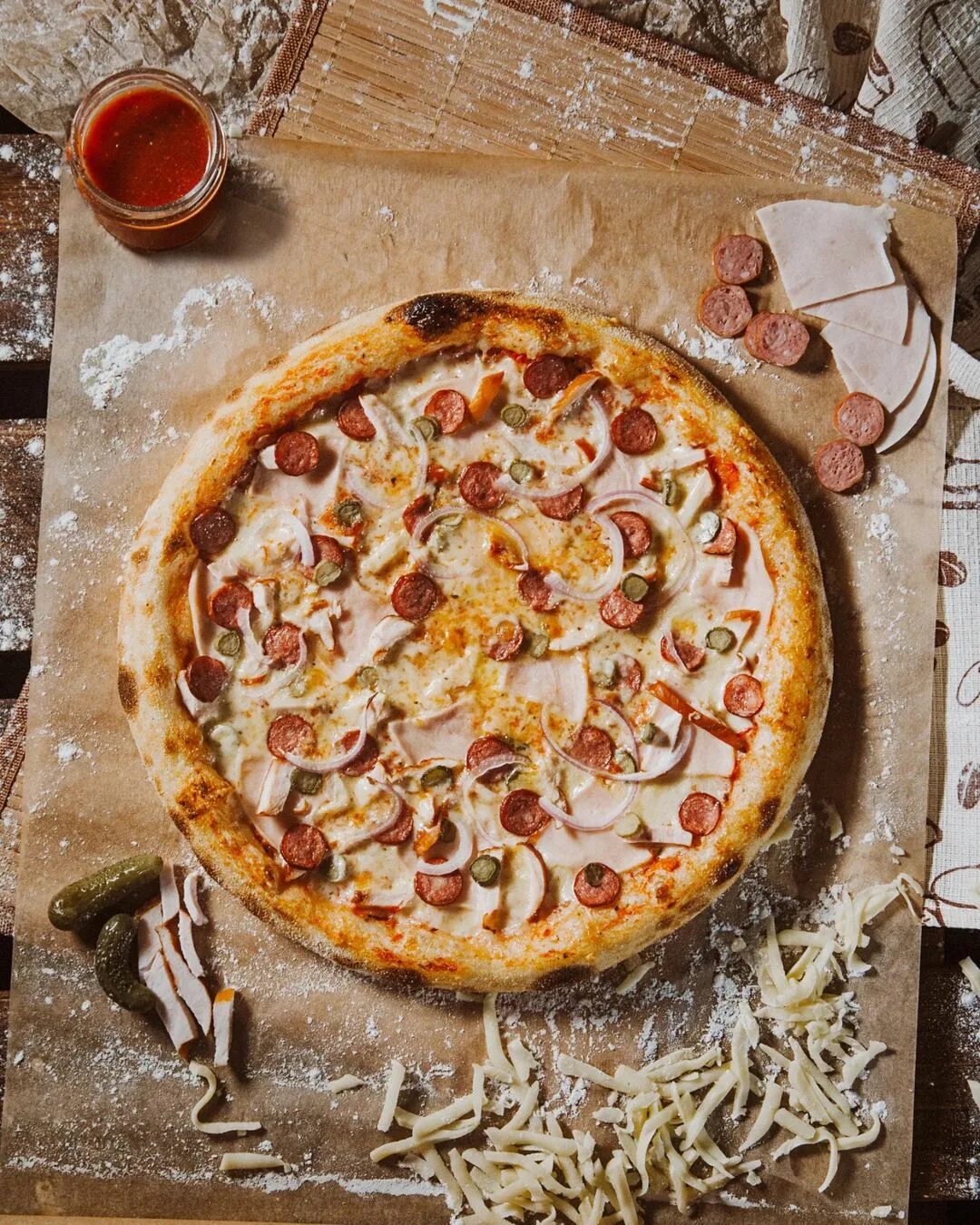 ассортимент пиццы в алло пицца фото 107