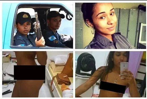 Brazilian Gang Leak Nude Pics Of Sexy Cop - YouTube