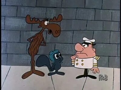 The Rocky and Bullwinkle show 4x23 "Mr. Know-It-All - How to