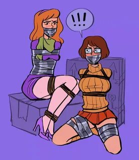 Velma bound and gagged porn