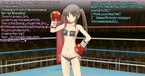 RE227200 Boxing&H VS Mio-chan side:S - HDWShare ITN.