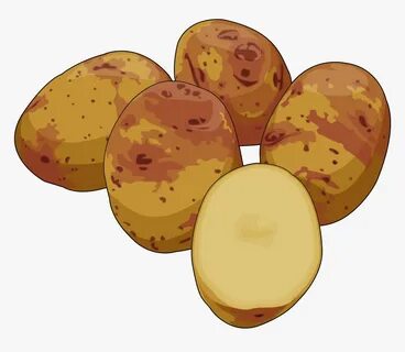 Potato Clipart, HD Png Download , Transparent Png Image - PN