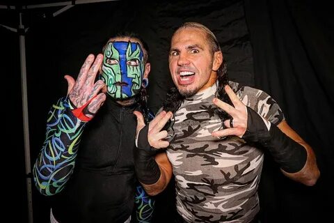 Matt & Jeff Hardy Jeff hardy, The hardy boyz, Wwe jeff hardy