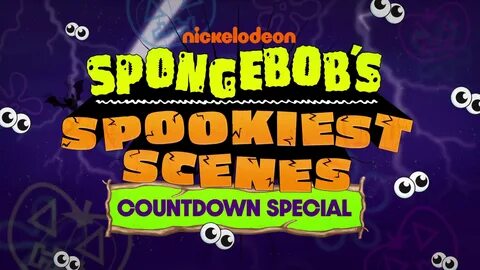 SpongeBob's Spookiest Scenes Countdown Special Encyclopedia 