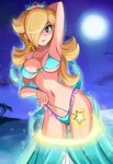 Xbooru - bikini female princess rosalina super mario bros. 3