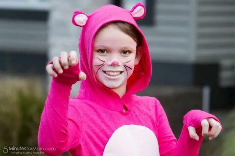 DIY Pink Panther Costume Tutorial Panther costume, Pink pant