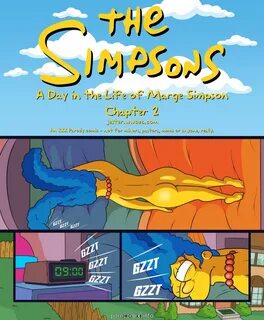 The Simpsons-Day in the Life of Marge - Porn Comic prncomix