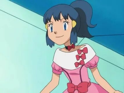 Dawn's Pink Dress Pokemon characters, Pokemon, Pokemon fashi