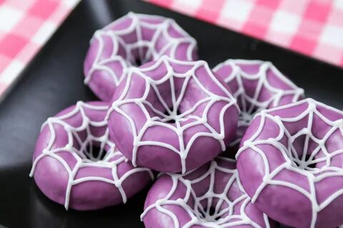 Undertale Spider Donuts Spider donuts, Donut decorating idea