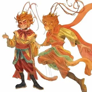 Pin by Becky-chan on Fanart Monkey king, Journey to the west