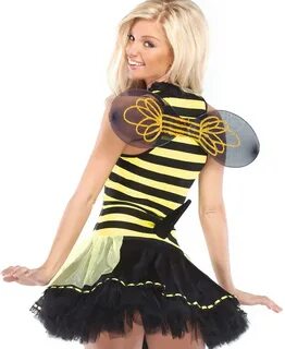 Queen Bee Sexy Adult Costume