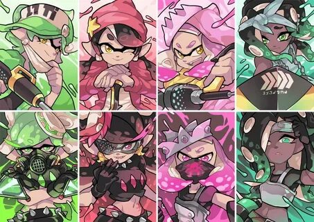 Choose your fighter. Splatoon Know Your Meme
