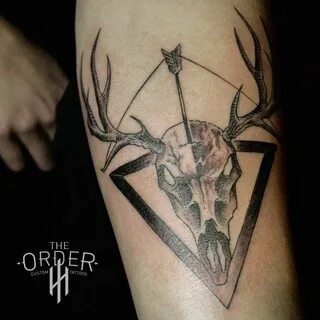 The Order Portfolio - The Order Custom Tattoos Bow tattoo de