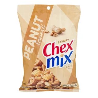3 Pack) Chex Mix Peanut Lovers' Snack Mix, 8.75 oz - Walmart