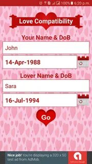 Zodiac Love Compatibility for Android - APK Download