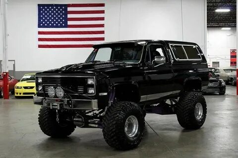 The Road Less Traveled Awaits In This Behemoth 1985 Chevy Bl