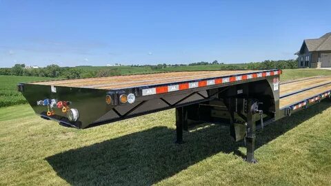 Step Deck Trailers for Sale